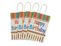 Paper Bags Happy Birthday - 4 pcs