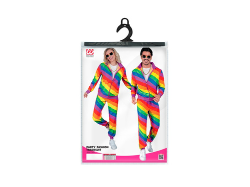 Strój imprezowy - tęczowy dres