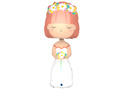 Lovely Bride Foil Balloon - 150 cm - 1 pc