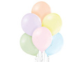 Balony lateksowe pastelowe mix kolorów - duże  - 50 szt.