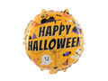 Balon foliowy Happy Halloween - 45 cm - 1 szt.