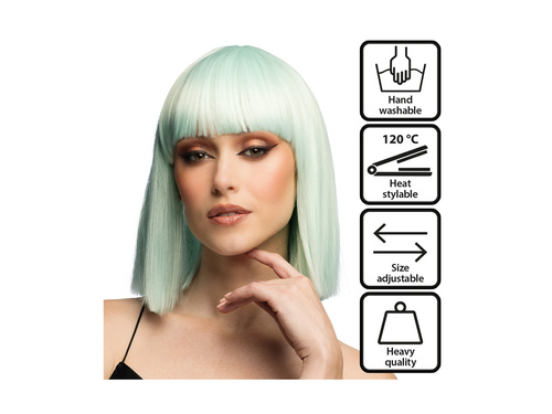 Peruka Djamilla świeża mięta