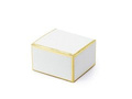 Boxes for guests with gold edges - 10 pcs.