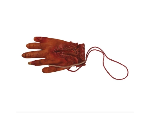 Necklace Bloody Hand