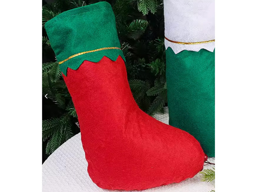 Skarpeta świąteczna - 24 x 33 cm - 1 szt.