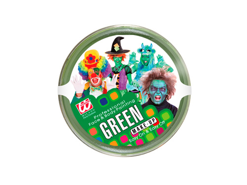 Green makeup in tray - 25 g