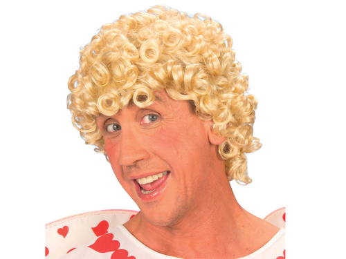 Blond man's wig