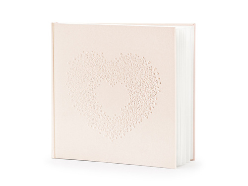 Guest Book 20,5 x 20,5 cm 44 pages