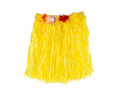 Hawaiian skirt short yellow - 40 cm - 1 pcs.