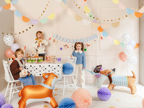 Letterbanner Horses - 150 x 13 cm - 1 pc