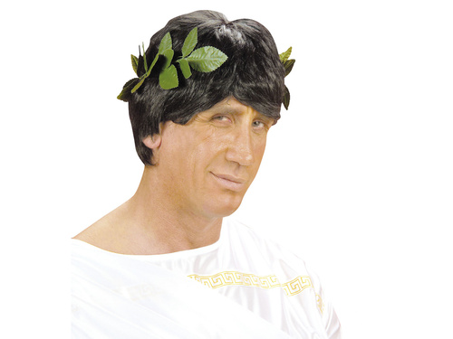 Green laurel headwreath - 1 pc.