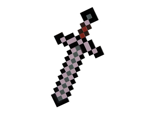 Netherite sword Minecraft black - 51 cm- 1 pcs.