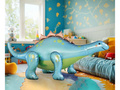 Dinosaur Stegozaur standing foil balloon - 238 x 91 x 103 cm - 1 pc.