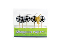 Soccer Candles - 6 pcs.