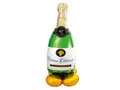 AirLoonz Champagne Bottle Standing Foil Balloon - 127 cm