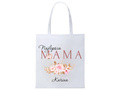 Torba na zakupy personalizowana na dzień matki Różowe kwiaty - 1 szt.