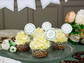 Partypicks Safari - 7 cm - 6 pcs