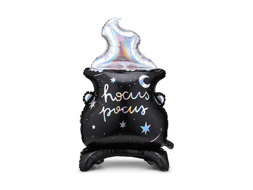 Hocus Pocus Halloween foil cauldron balloon - 80 cm - 1 pc.