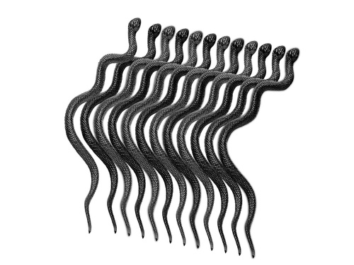 12 snakes