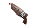 Pistolet kowbojski z kaburą i pasem - 28 cm