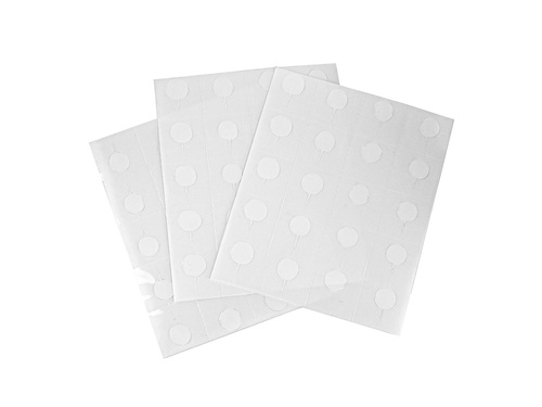 Double-sided glue dots on a blister - 1000 pcs.