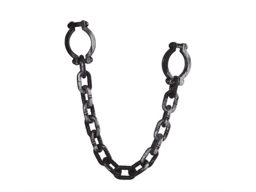 Shackles on Chain - 90 cm - 1 pc