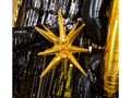 Gold Star Foil 3D Balloon - 40 cm - 1 pc