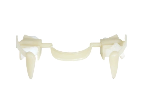 Wysuwane kły Wampira  - 1 szt.