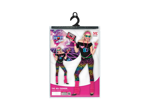 Strój Disco z Lat 80.