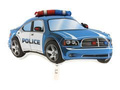 Police Shape Foil Balloon - 54 cm - 1 pc