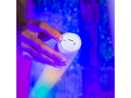 Pałka piankowa LED - 48 cm - 1 szt.