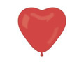 Red hearts balloons - 44 cm - 5 pcs.
