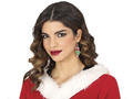 Candy cane earrings