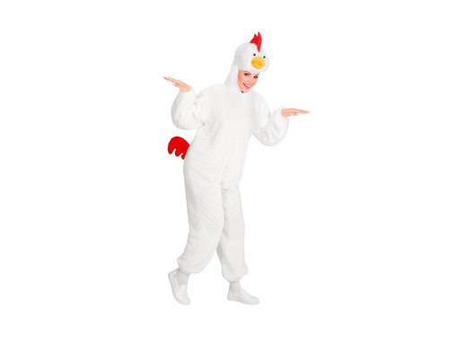 Pluszowy strój kury