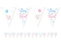 Flag banner Girl or Boy? - 5 m - 1 pc