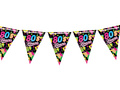 Baner flagi 80's Forever - 300 cm - 1 szt.