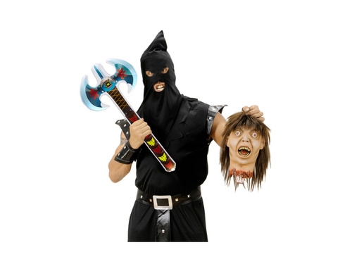 Nadmuchiwana podwójna siekiera Wikinga - 70 cm