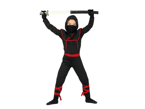 Red Ninja Costume