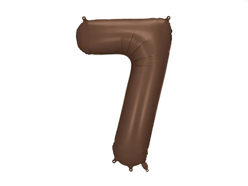 Number 7 Foil Balloon - 86 cm - 1 pc