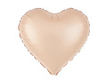 Balon foliowy Serce karmelowe - 45 cm - 1 szt.