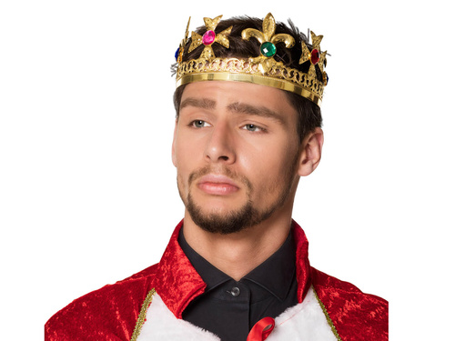King Gold Crown - 1 pc