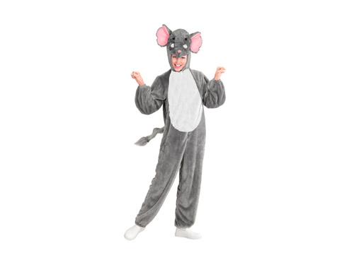 Pluszowy strój słonia