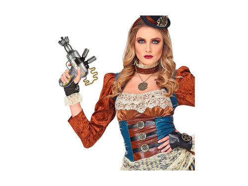 Pistolet promiennik Steampunk - 25 cm