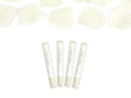 Rose petals cannon, 40 cm, creamy, 4 pc