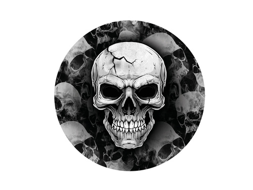 Halloween Paper Plates - 23 cm - 6 pc