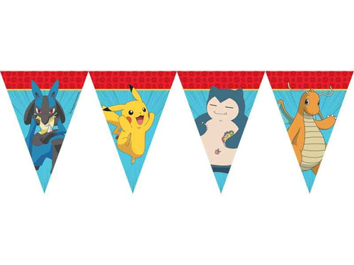 Pokemon flag banner - 230 cm