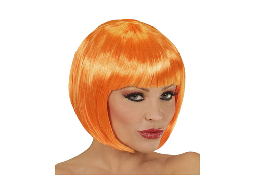 Pomarańczowa peruka Chanel
