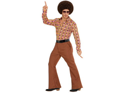 The 70s groovy style pants