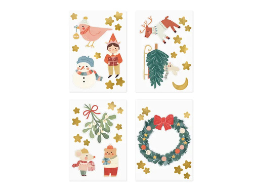 Window Decoration Snow Flake - 40 pcs