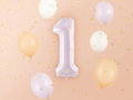 Number 1 Purple Foil Balloon - 72 cm - 1 pc